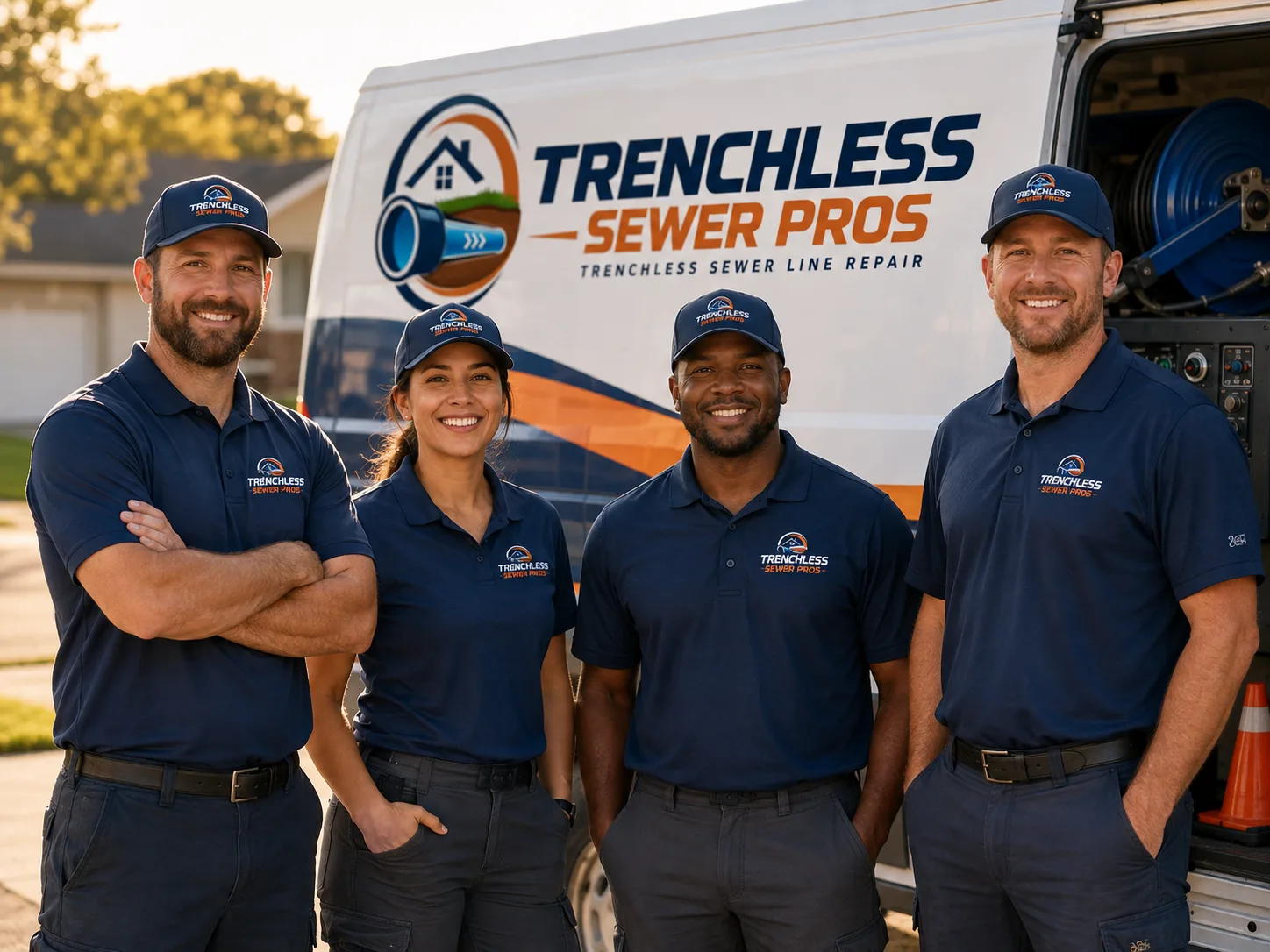 Trenchless Sewer Repair company in Ewing, KY